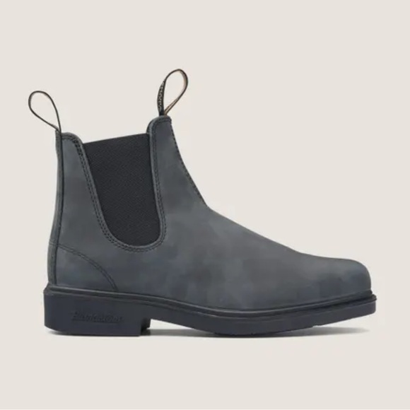 Blundstone Women’s Dress Chelsea Boot #1308 | Rustic Black - Picture 1 of 7